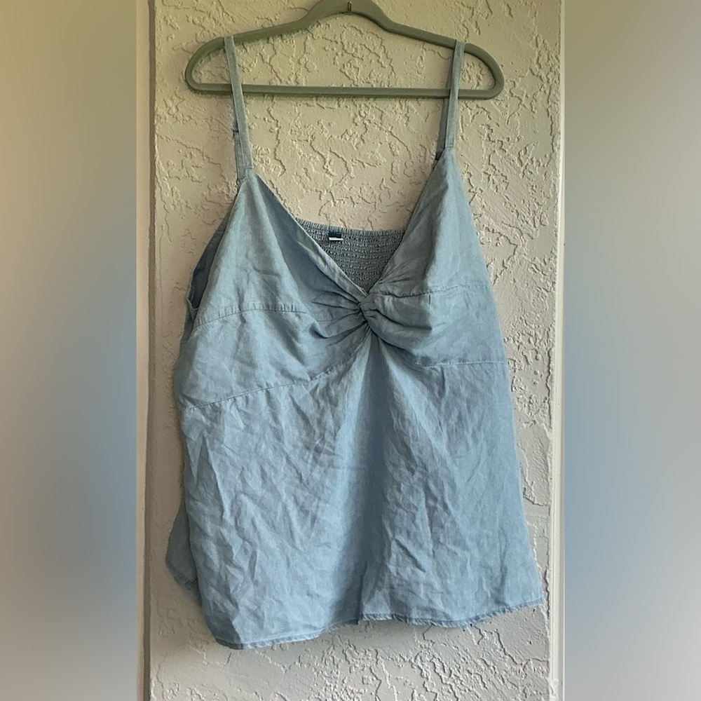 Old Navy Light Blue Women's Top (NWOT)